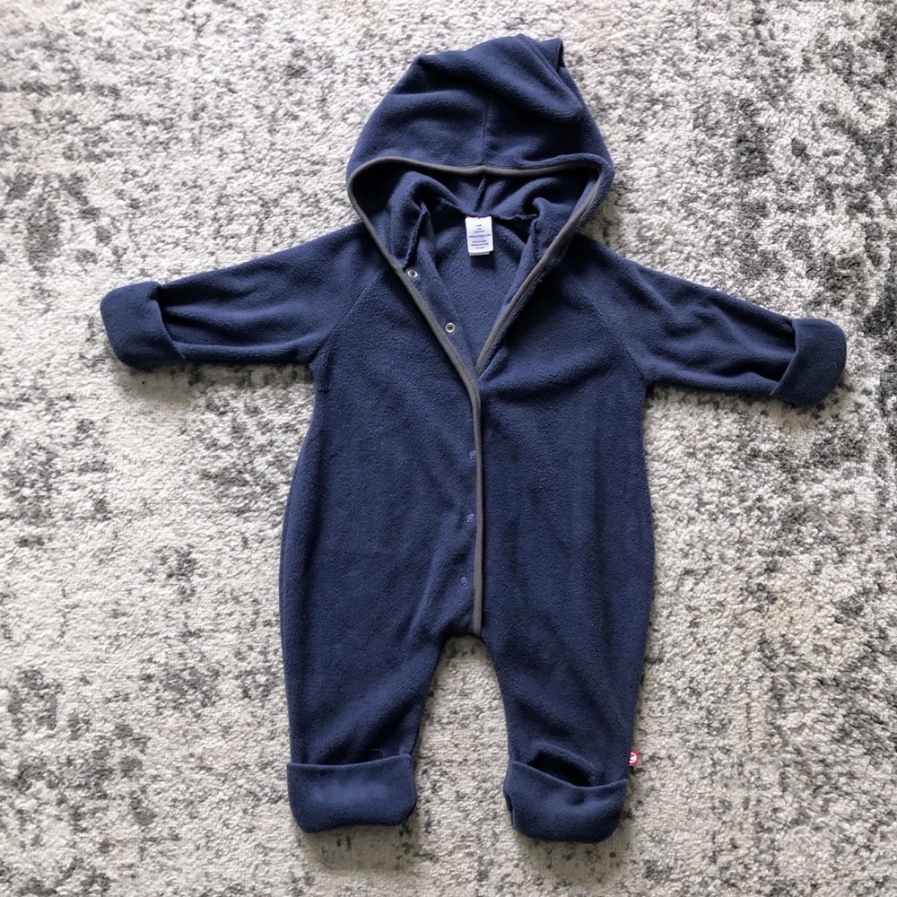 Blue toddler winter suit size 18 MO Never worn